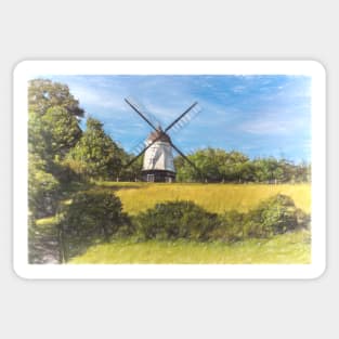 Cobstone Windmill Sticker